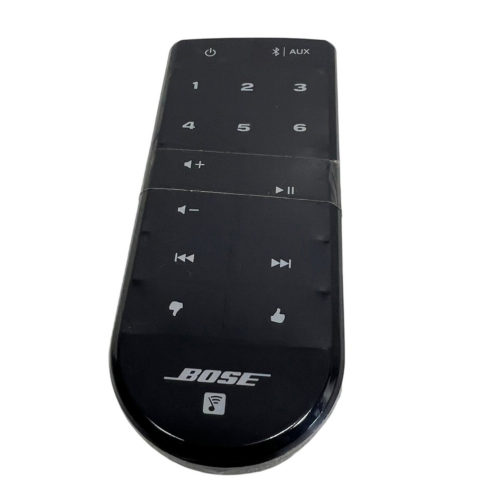 Bose SoundTouch Replacement Remote Control 355239-0040 Black Bluetooth AUX
